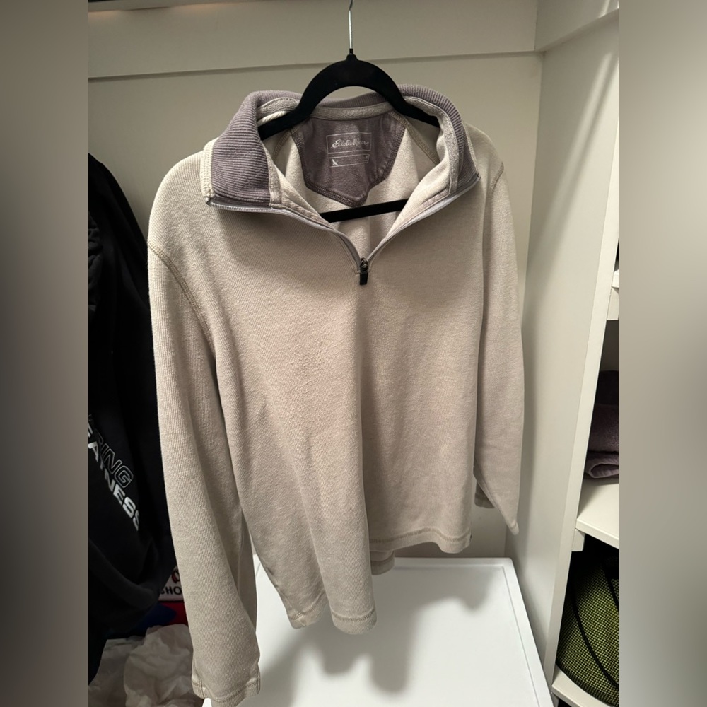 Eddie Bauer Quarter Zip